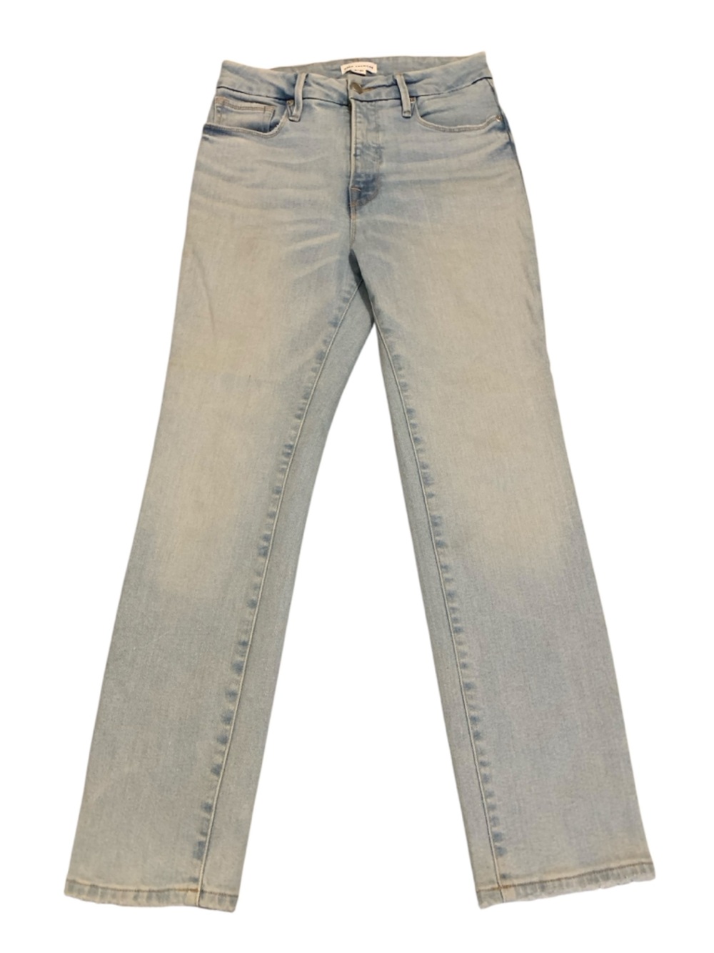 NWOT Good American Light Wash Denim Jeans in Pale Blue - Picture 6 of 6